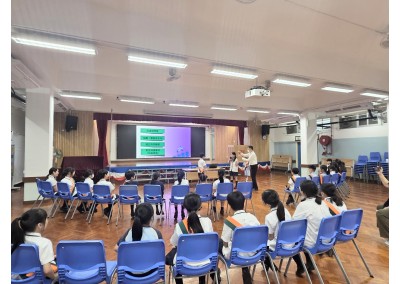 與「香港紅卍字會屯門卍慈小學」合辦 「領袖生朋輩調解培訓」 ( 2026年7月7日 )
